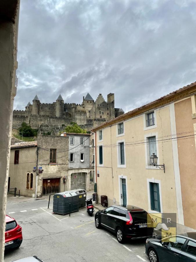 Le Templier Vue Cite Pied Cite Medievale Neuf 卡尔卡松 外观 照片